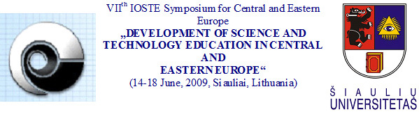 DEVELOPMENT OF SCIENCE AND TECHNOLOGY EDUCATION IN CENTRAL AND EASTERN EUROPE
